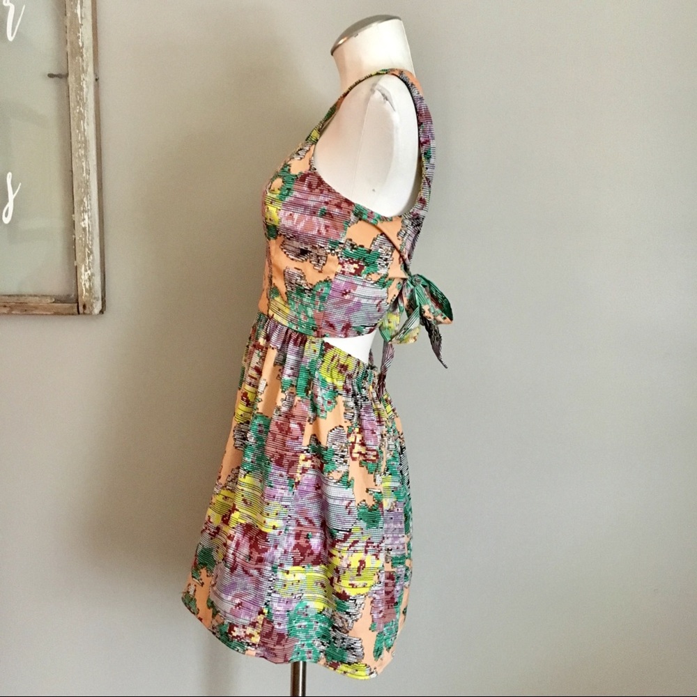 Bar III Tie Back Dress - Picture 2 of 7